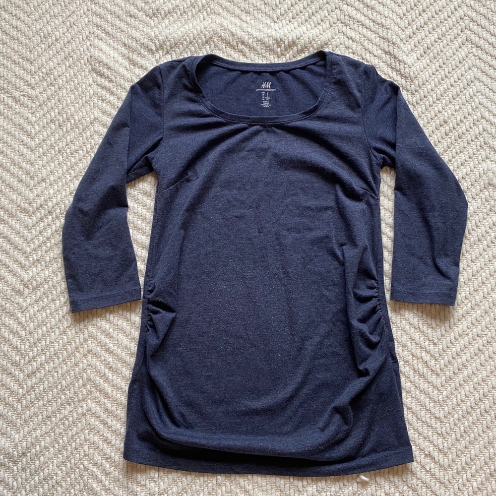 H&M maternity jersey tee S